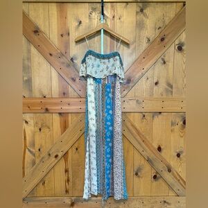 Esmeralda maxi dress